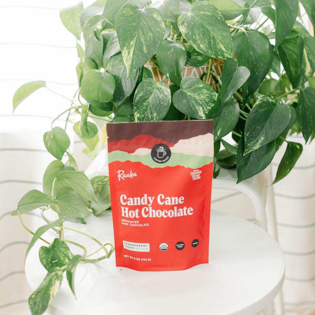 Candy Cane Hot Chocolate