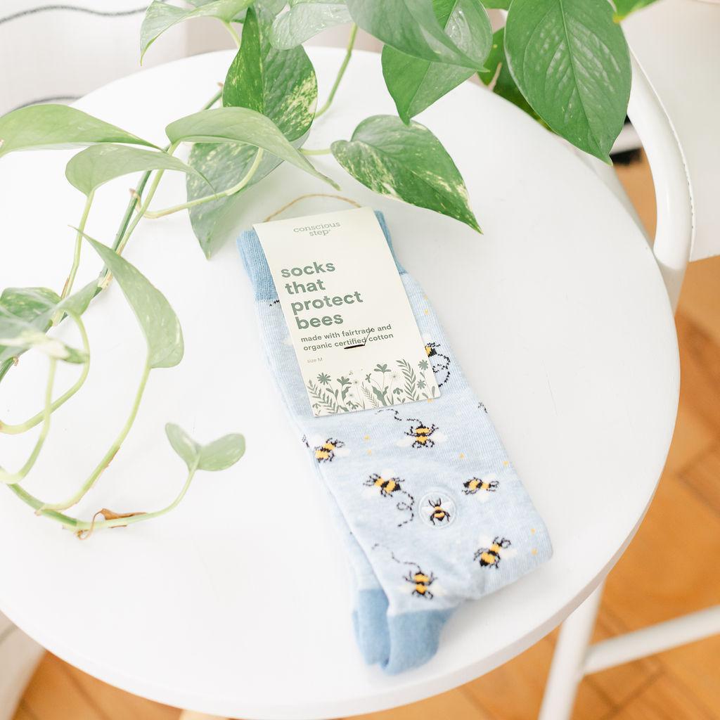 Protect Bees Socks