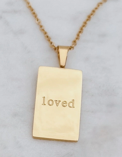 Amour Necklace