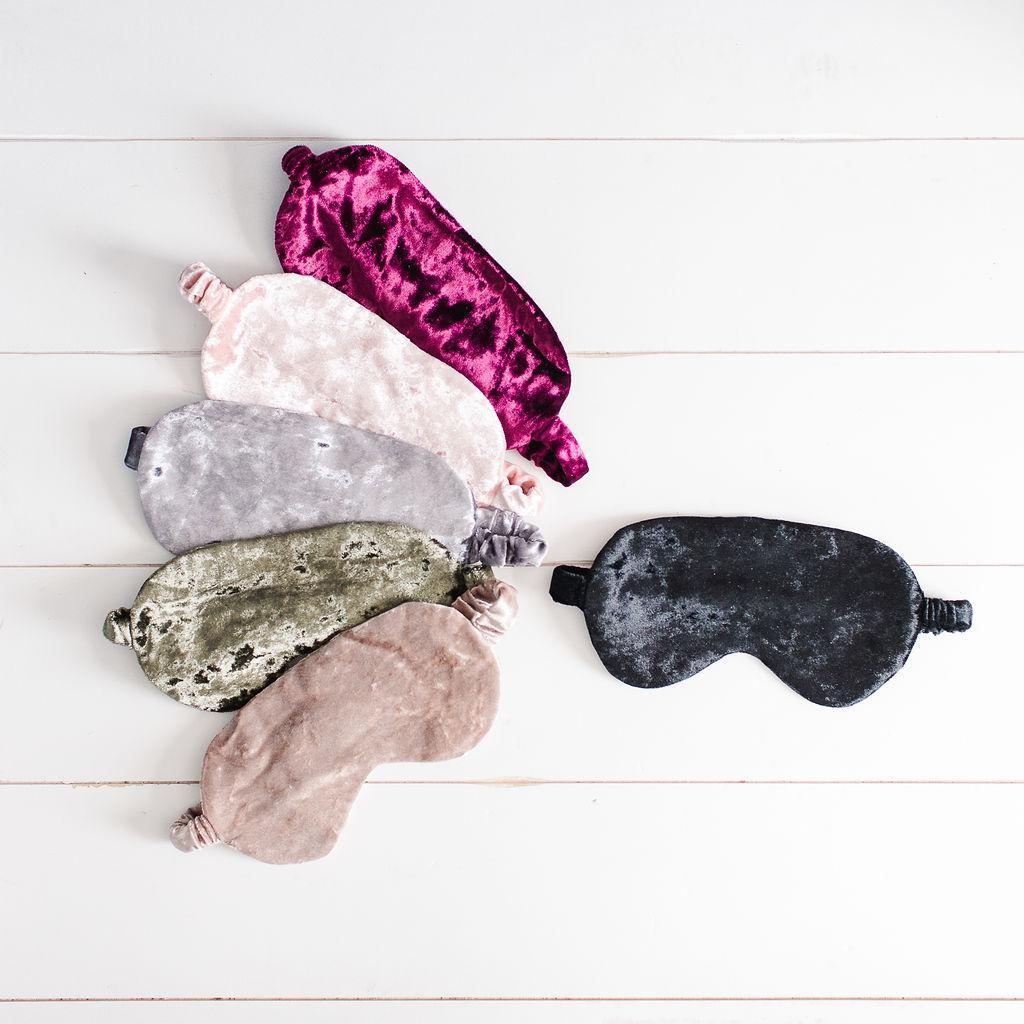 Velvet Sleep Mask