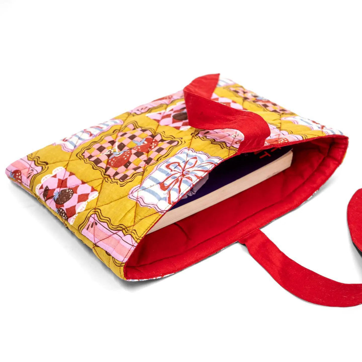 Quilted Book Sleeve