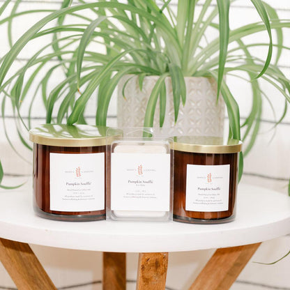Pumpkin Souffle Candle
