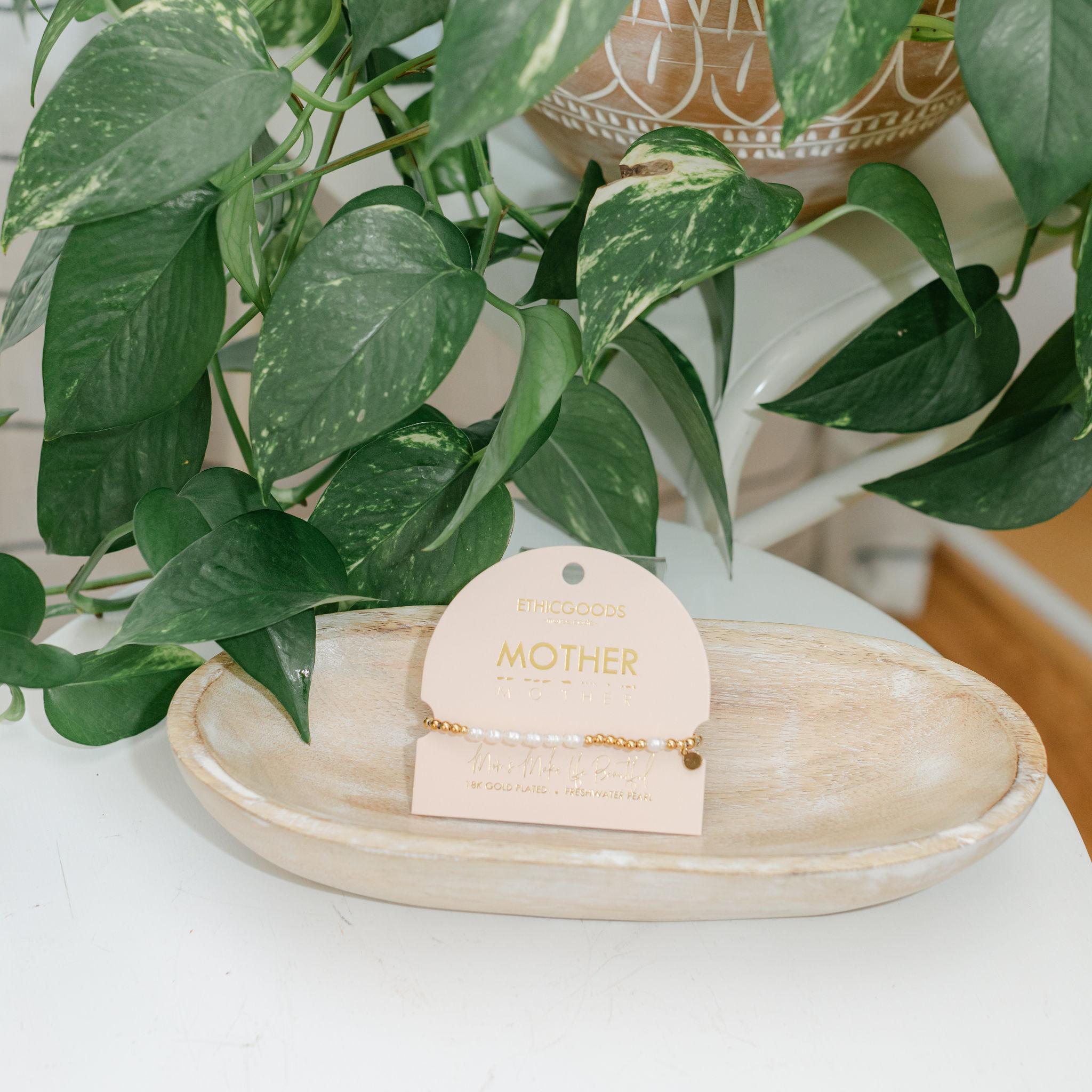 Jewelry card with &