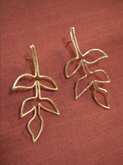 Fauna Wire Earrings