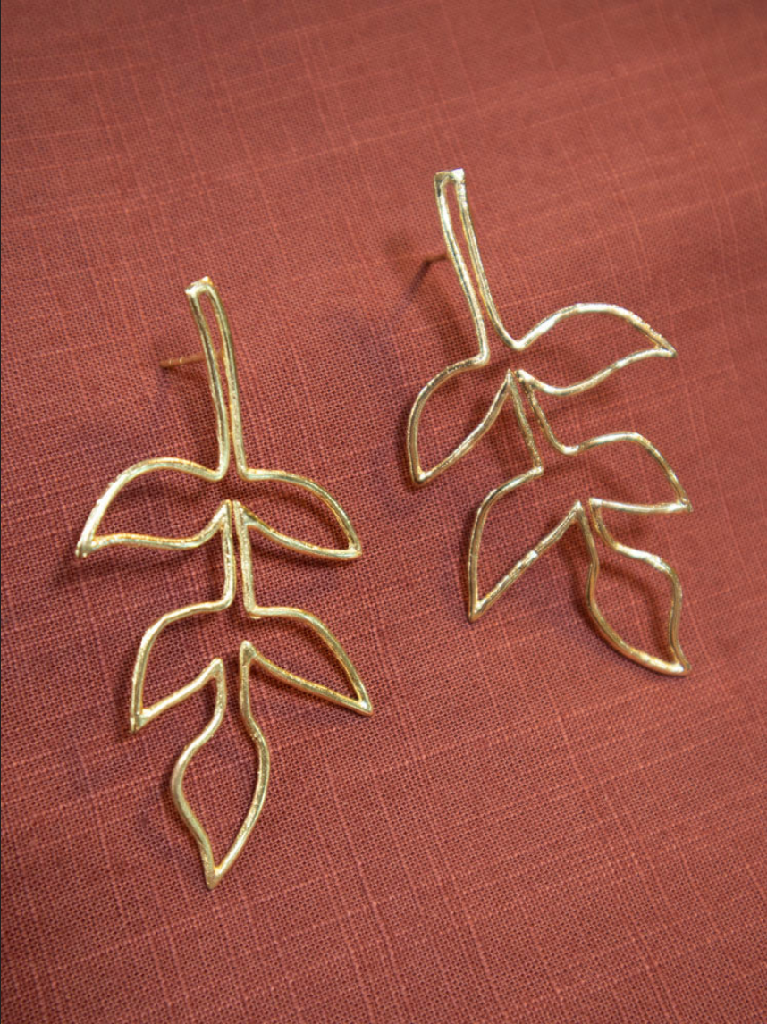 Fauna Wire Earrings