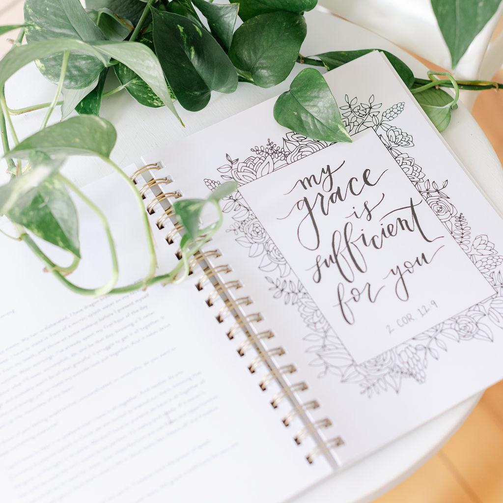 Wholehearted: A Coloring Book Devotional