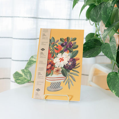 Autumnal Vase Layflat Journal