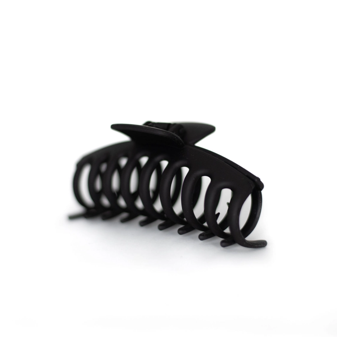 Jumbo Matte Black Claw Clip