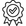 Black and white icon of a check mark inside a decorative border on a white background