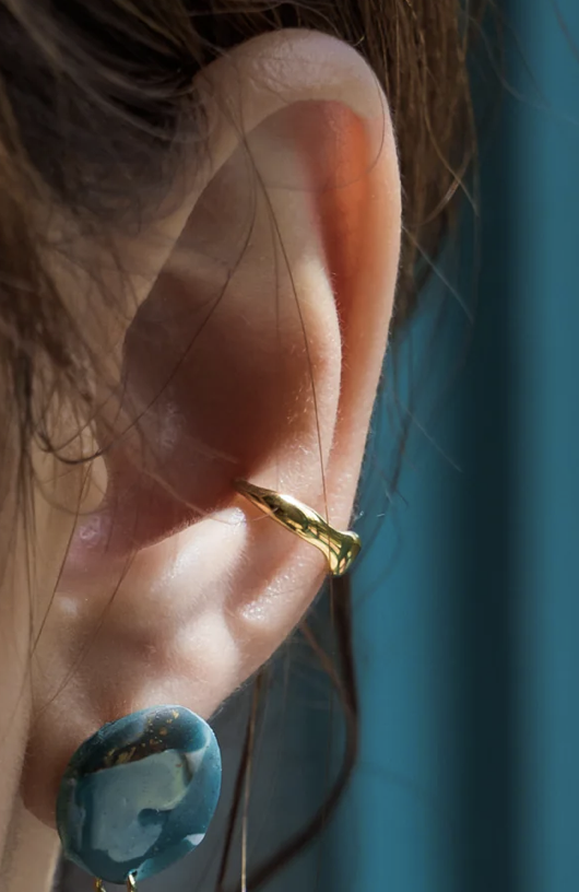 Milk + Honey Cuff Earrings