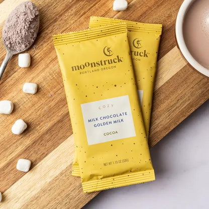 Cozy: Golden Milk Chocolate Hot Cocoa