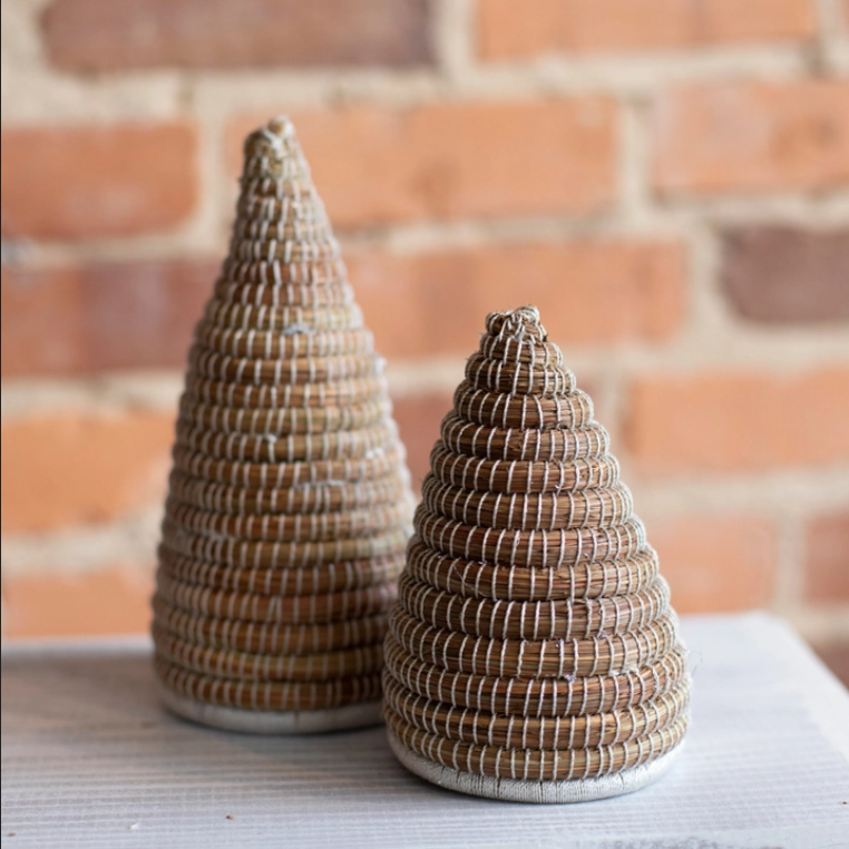 Woven Christmas Trees