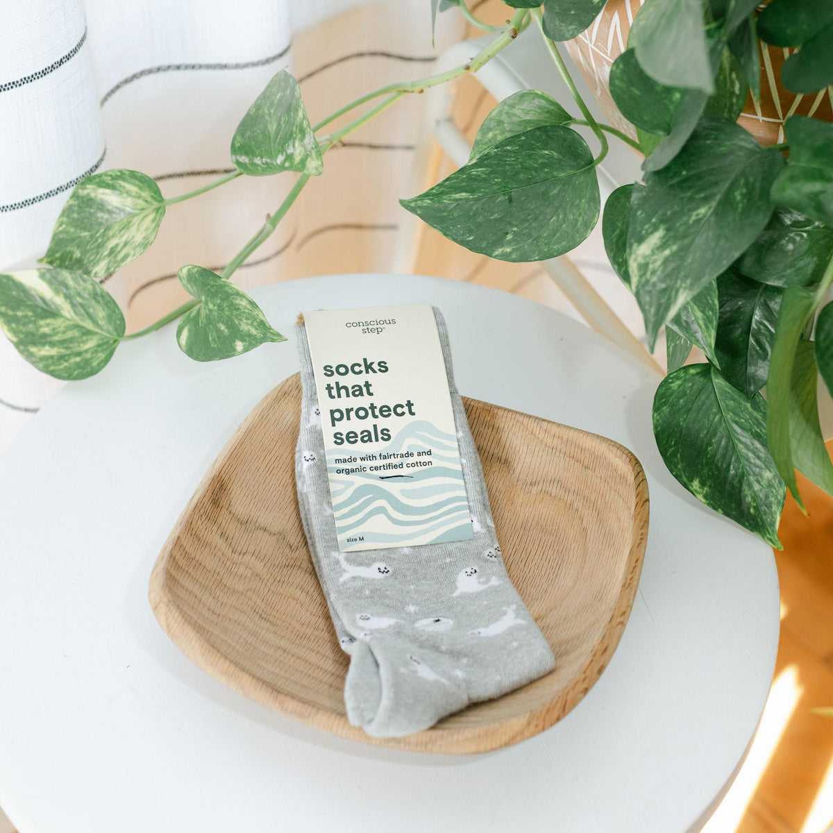 Socks That Protect Seals