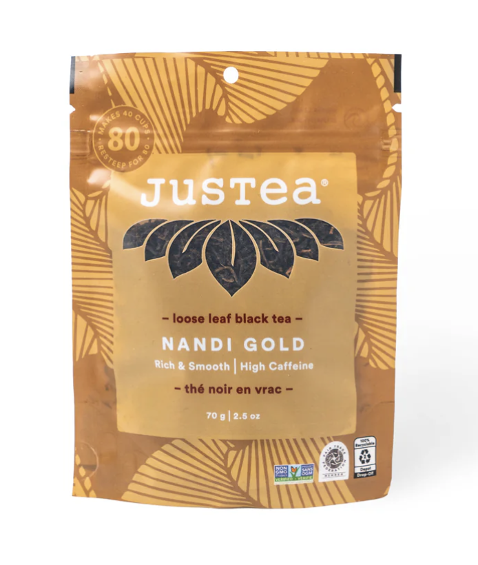 Nandi Gold Black Tea Pouch