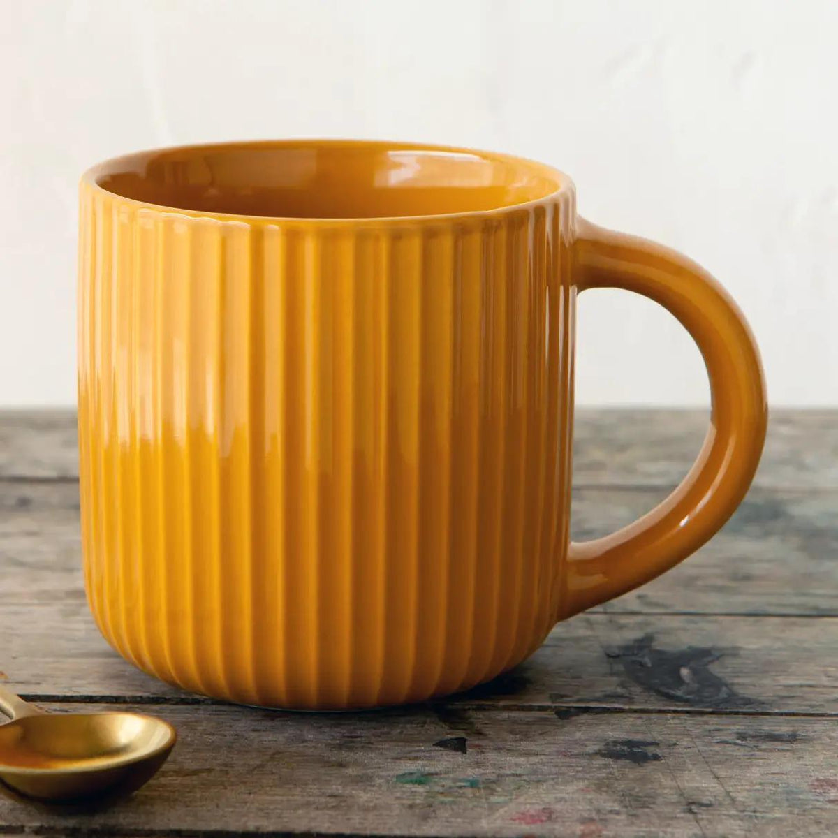 Fluted Mug