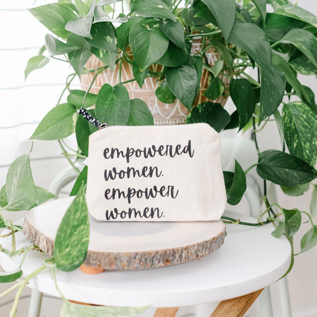 Empowered Women Zip Pouch