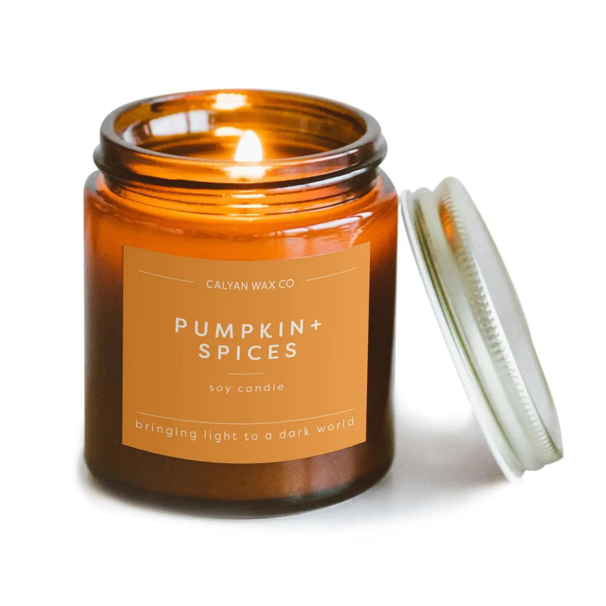 Pumpkin + Spice Candle