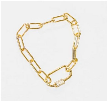 Carabiner Bracelet