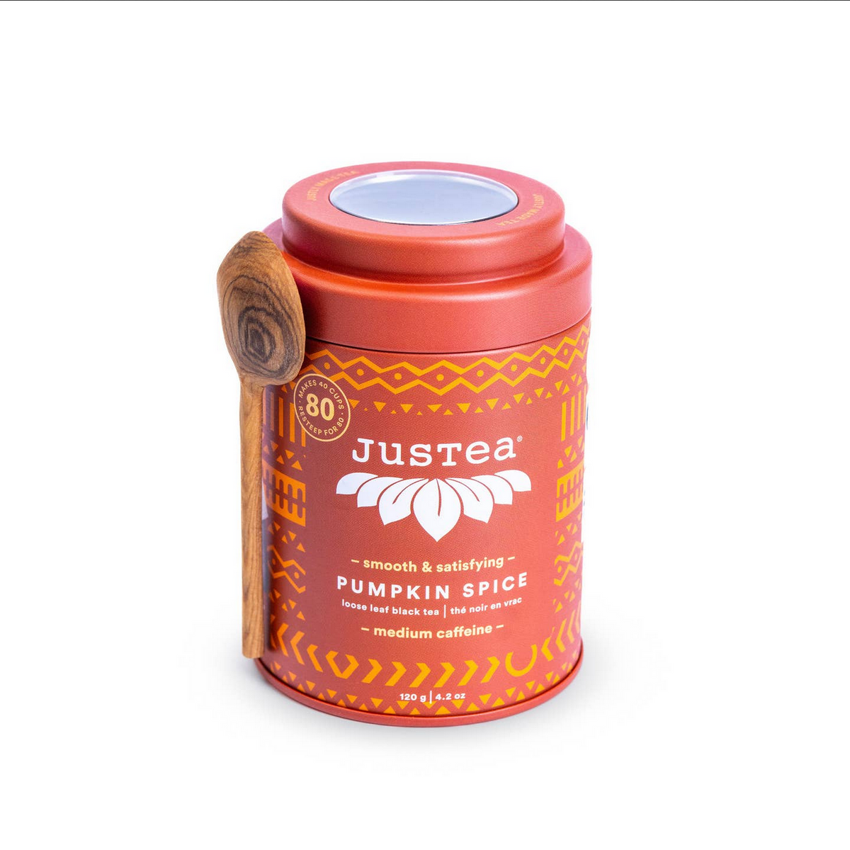 Pumpkin Spice Tea Tin