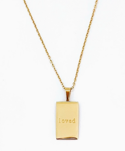 Amour Necklace
