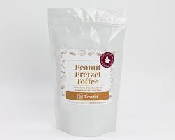 Peanut Pretzel Toffee