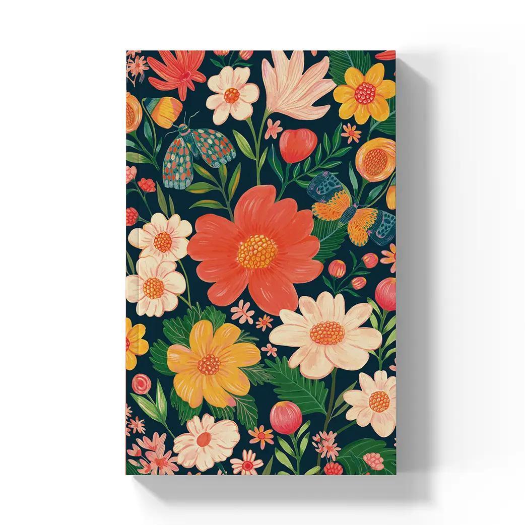 Beautiful Garden Layflat Journal