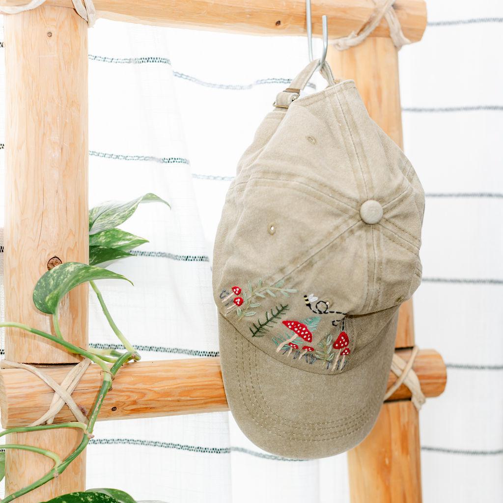 Embroidered Baseball Cap