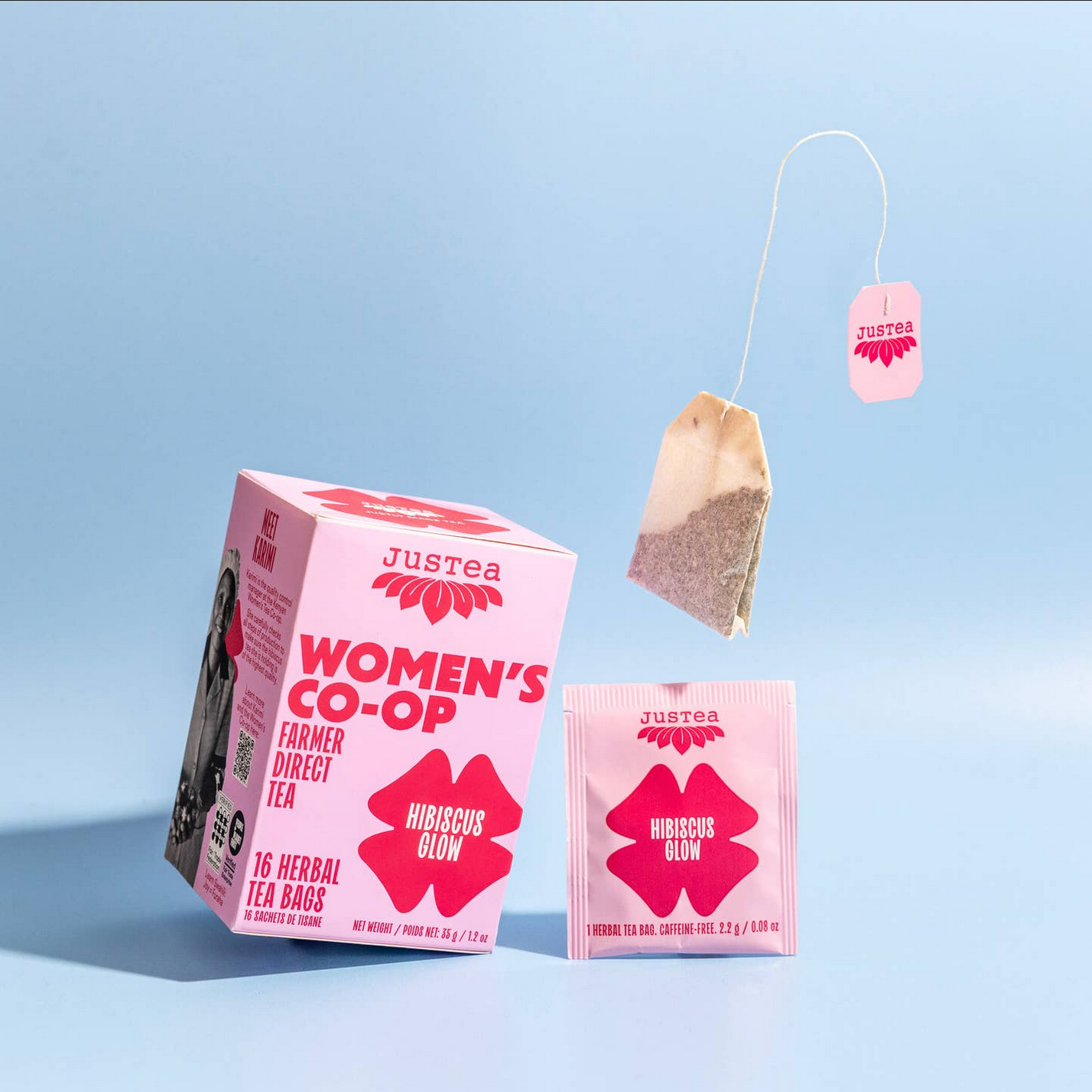 Hibiscus Glow Tea Bags