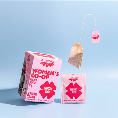 Hibiscus Glow Tea Bags