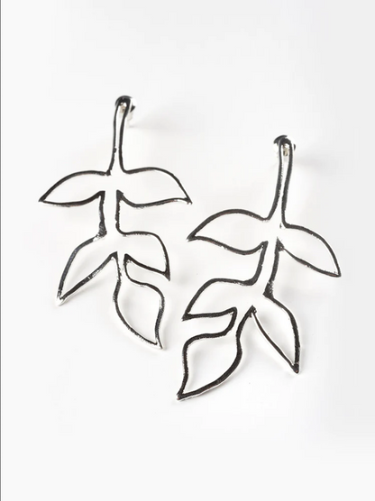 Fauna Wire Earrings