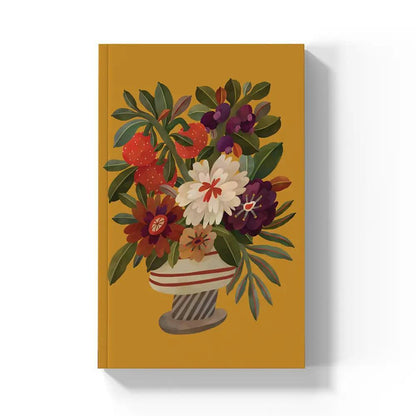 Autumnal Vase Layflat Journal