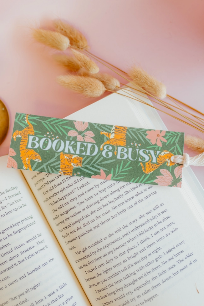 Handmade Bookmark