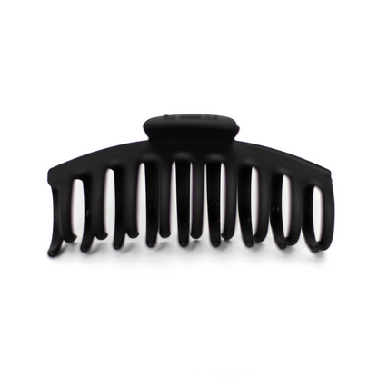 Jumbo Matte Black Claw Clip