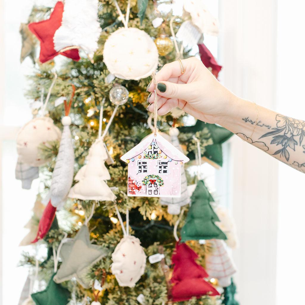 Cozy Home Ornament