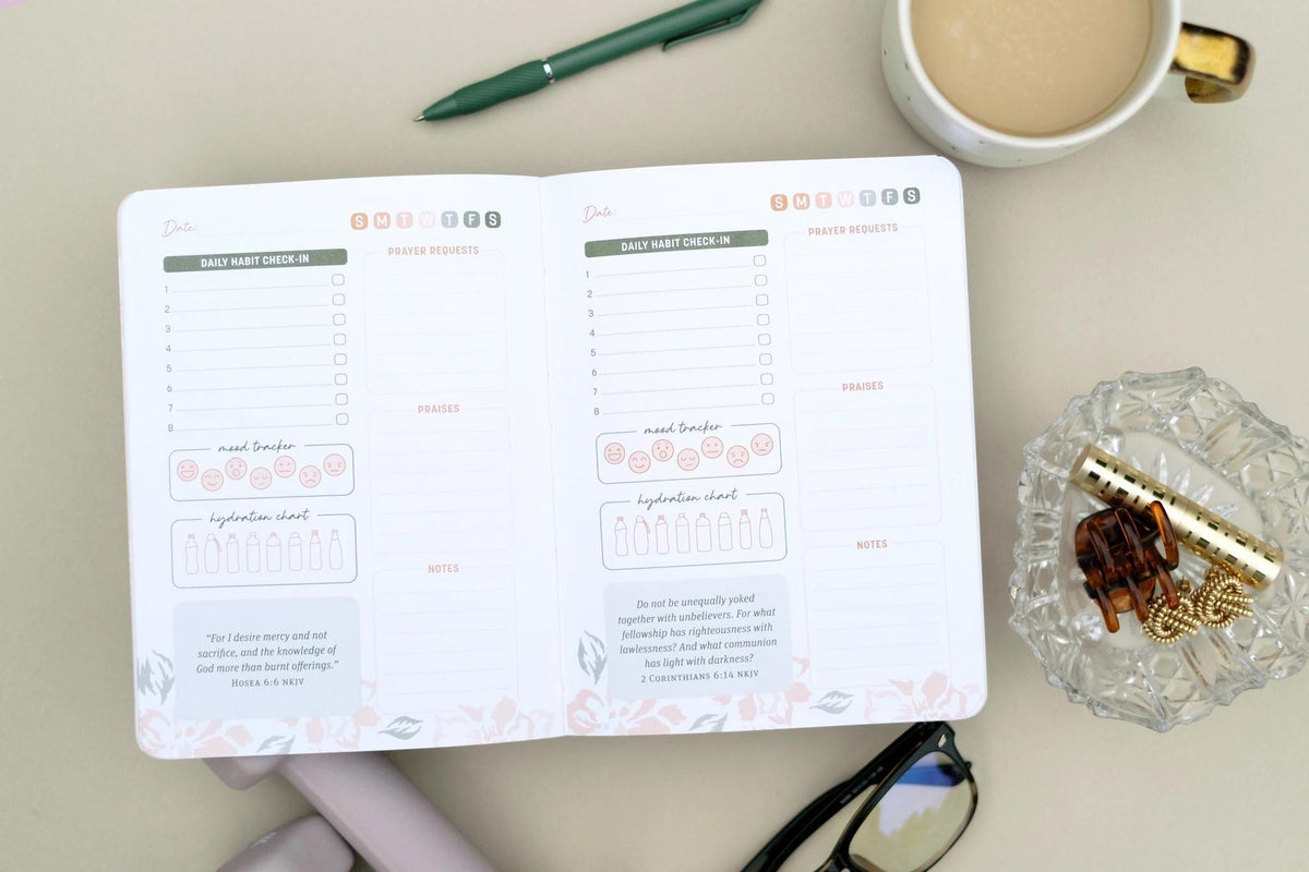 Bible Affirmations Habit Tracker