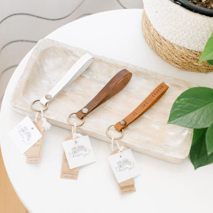 Be the Change Keychain