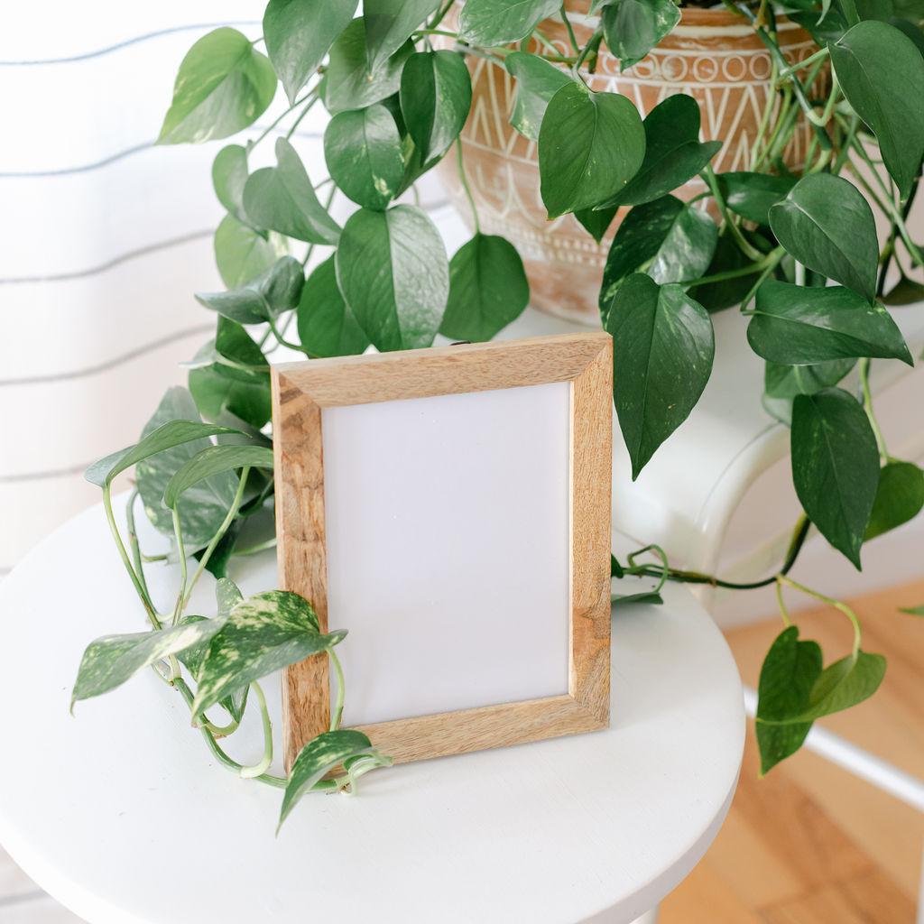 Wood Picture Frame