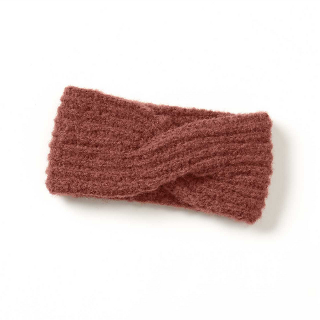 Mohair Knit Headband