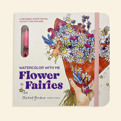 Watercolor with Me: Flower Fairies