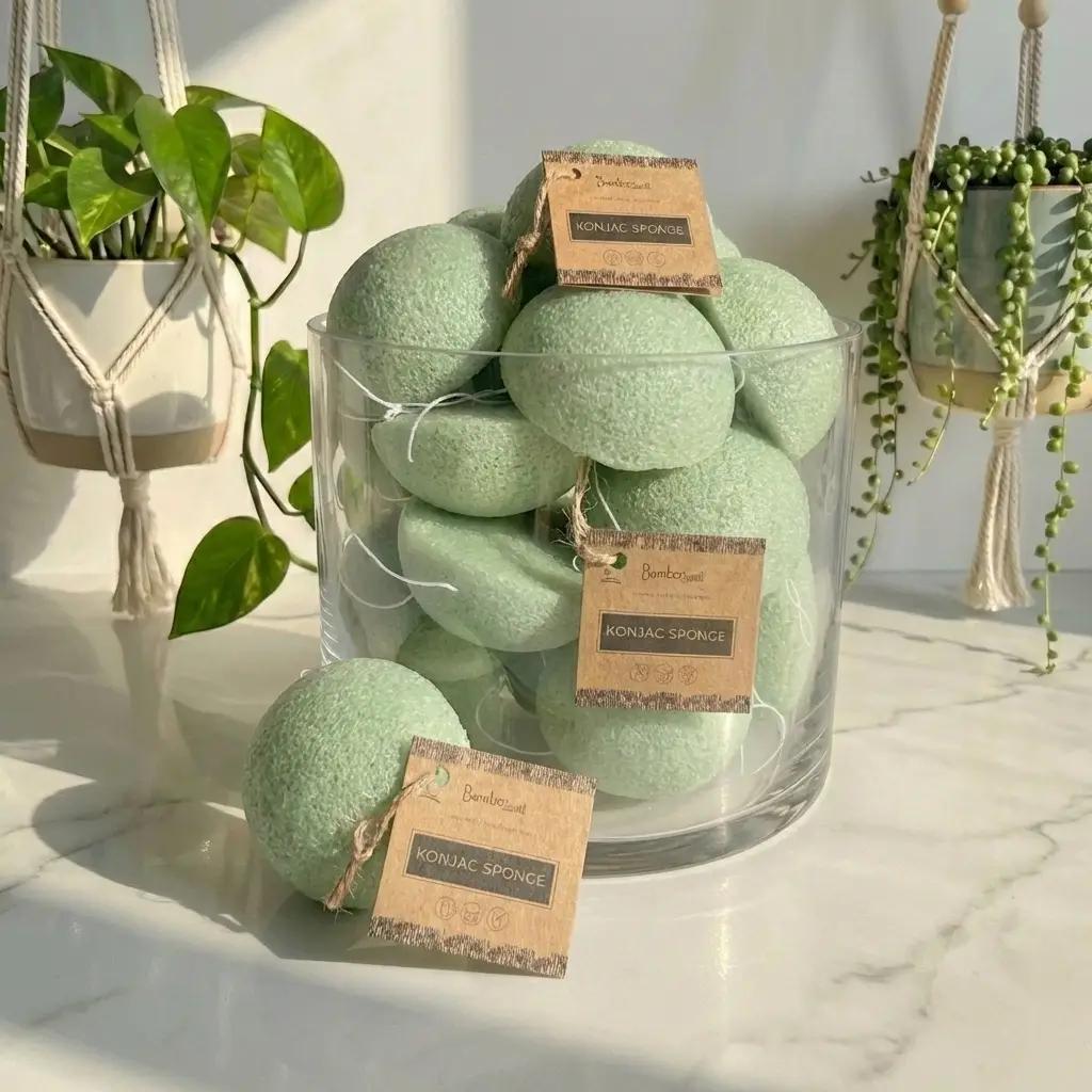Natural Konjac Facial Sponge