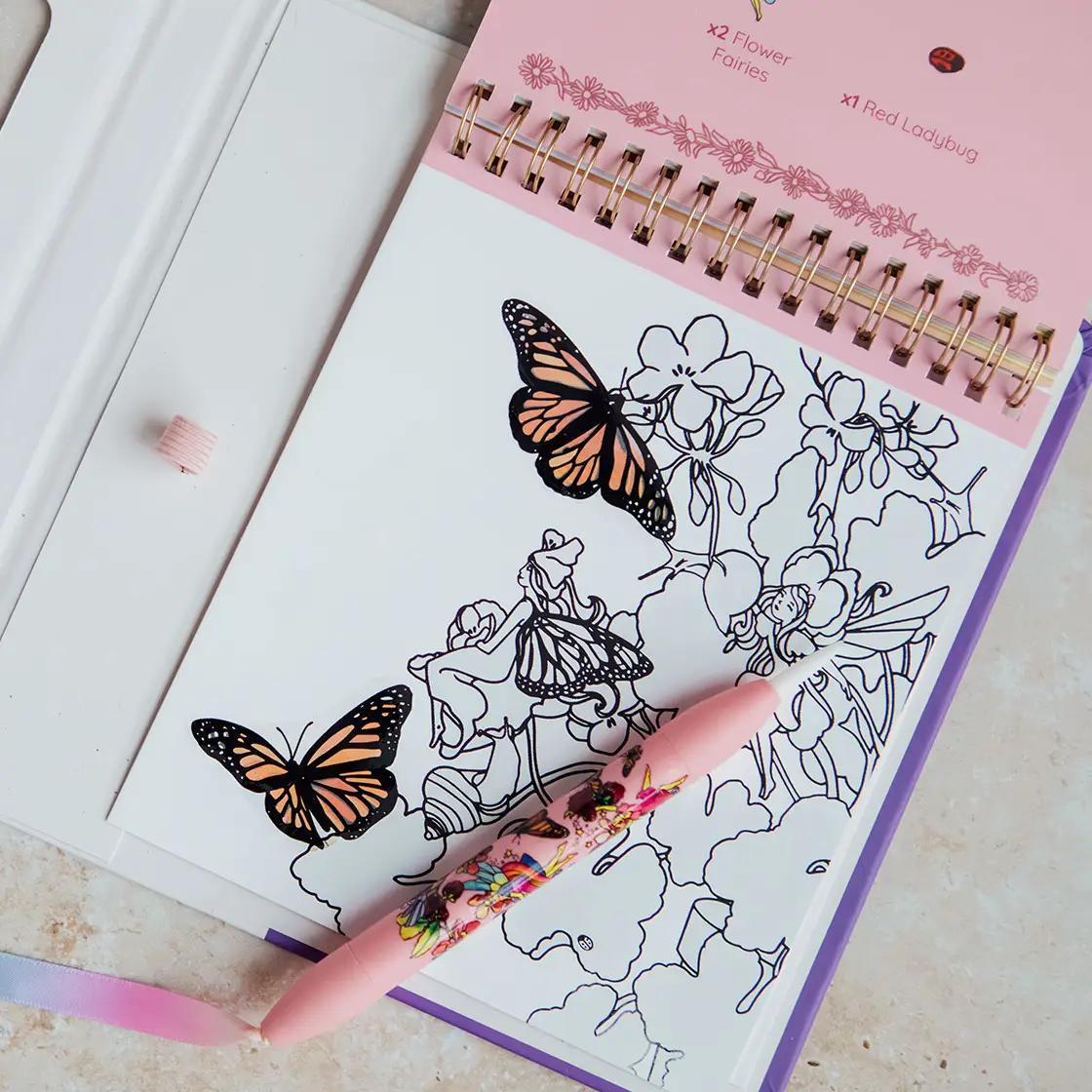 Watercolor with Me: Flower Fairies