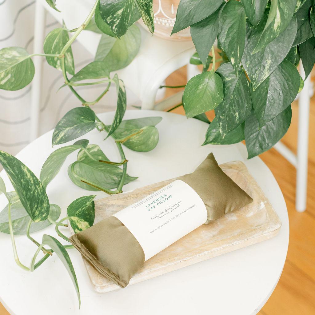 Lavender Chamomile Eye Pillow