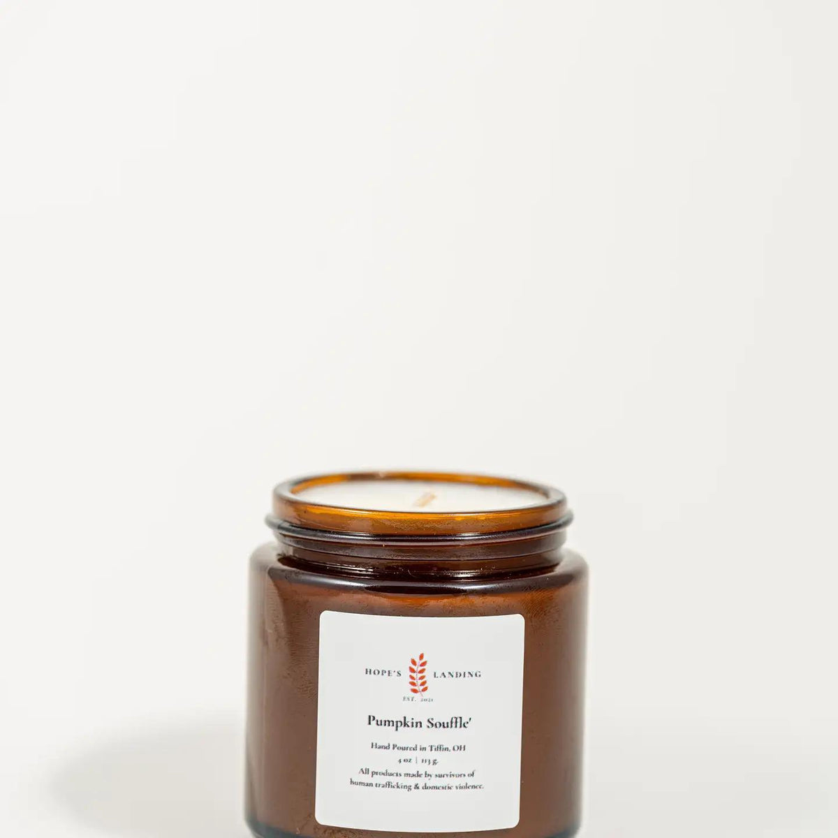 Pumpkin Souffle Candle