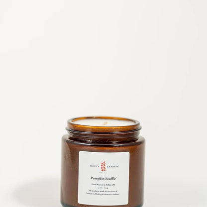 Pumpkin Souffle Candle
