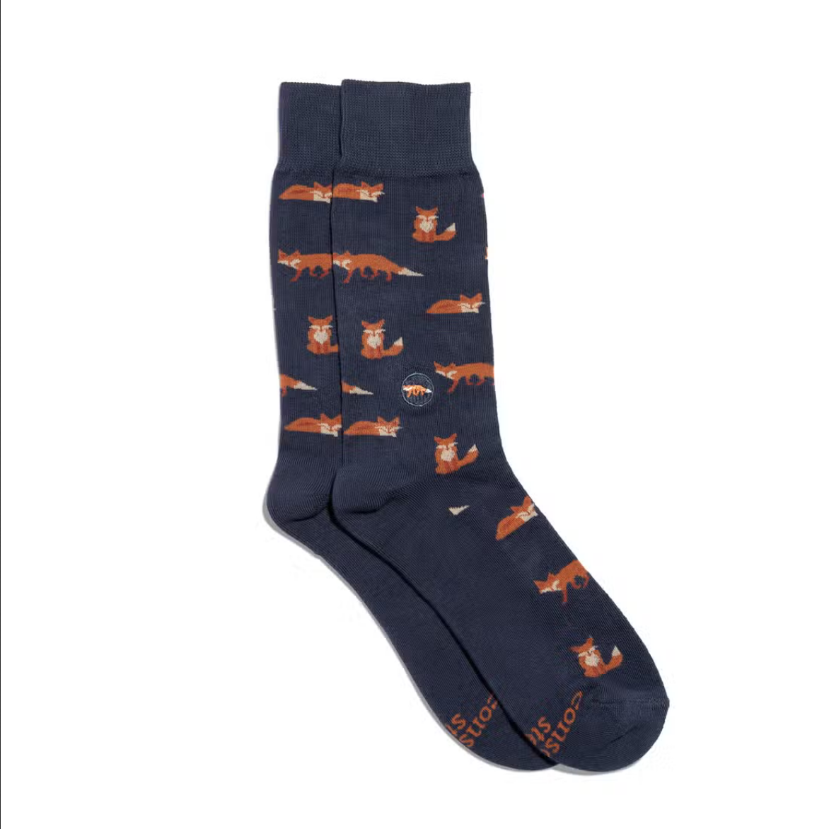 Protect Foxes Socks