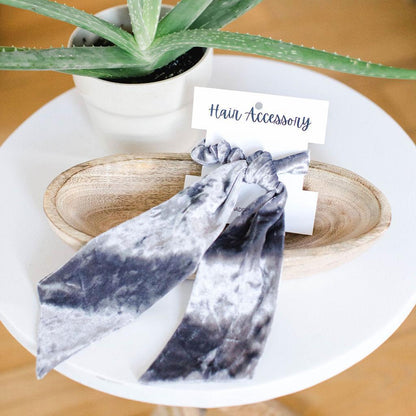 Fancy Velvet Scrunchie