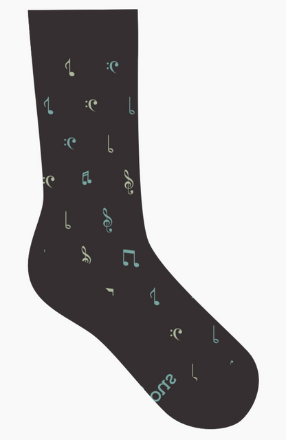 Support Music Socks