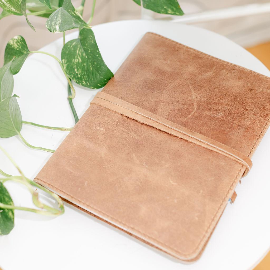 Leather Composition Notebook Cover
