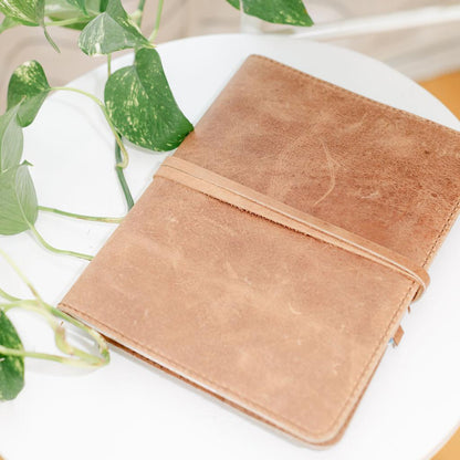 Leather Composition Notebook Cover