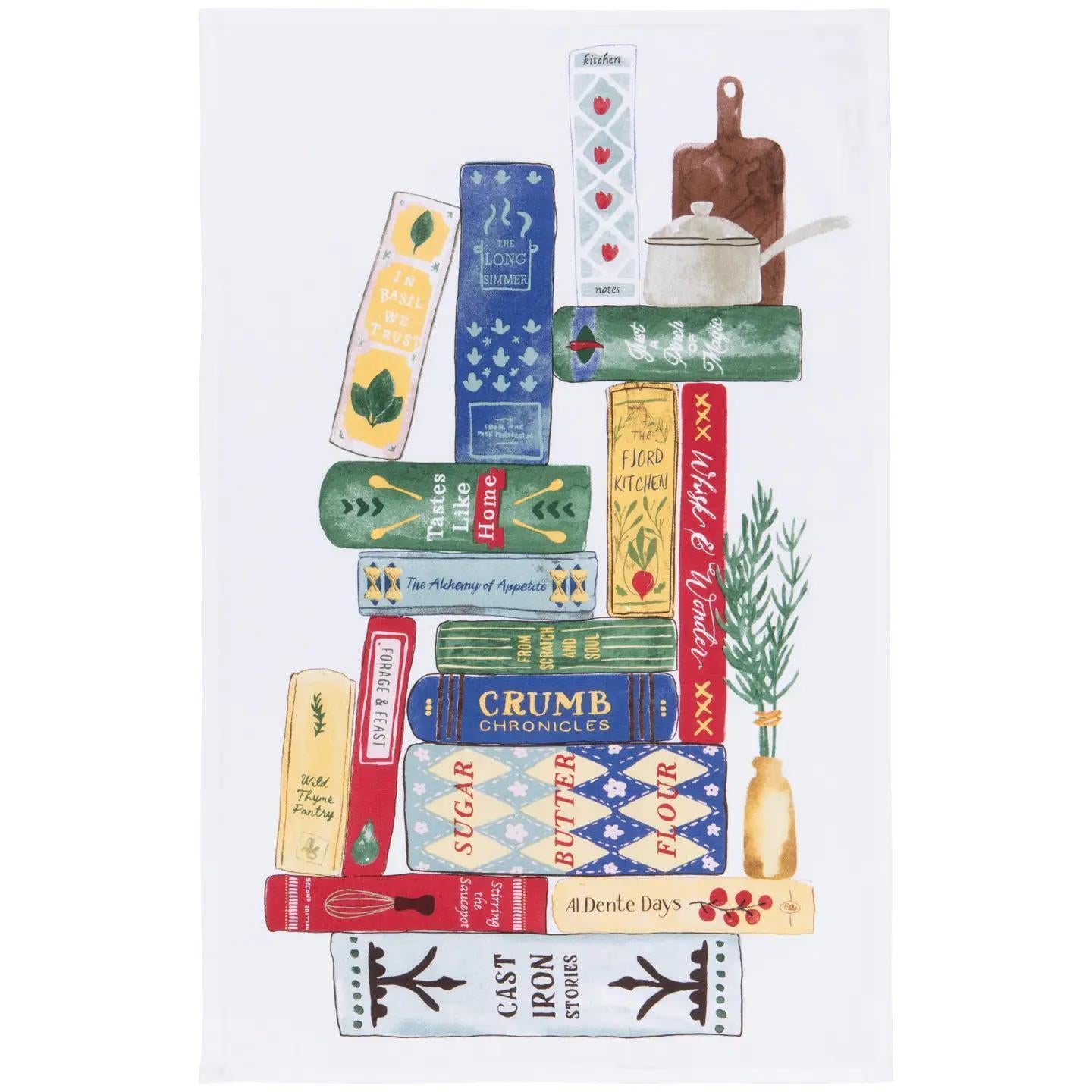 Cookbooks Dishtowel